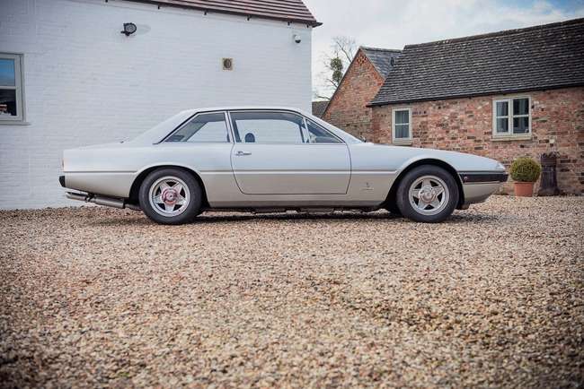 1976 Ferrari 365 GT4 2+2 -Sold