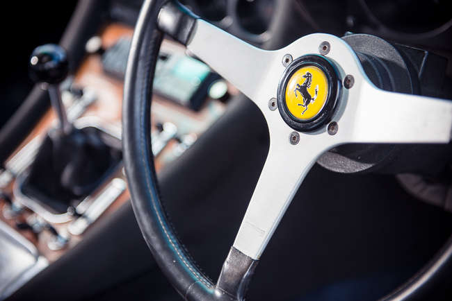 1976 Ferrari 365 GT4 2+2 -Sold