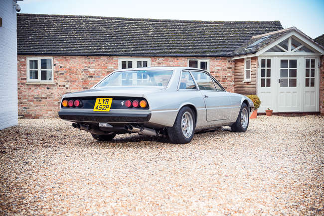 1976 Ferrari 365 GT4 2+2 -Sold