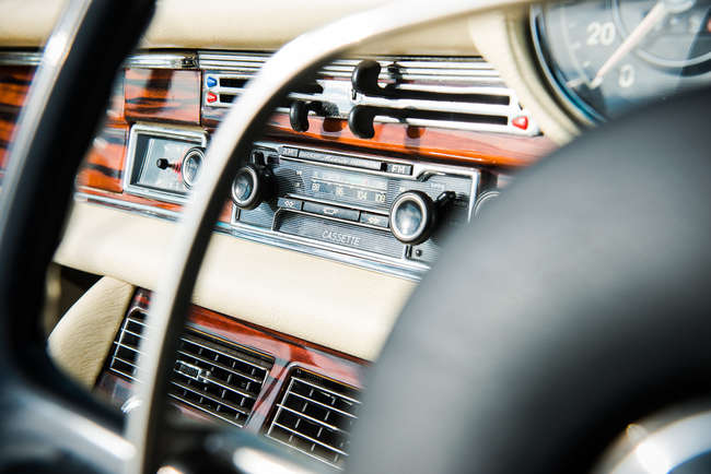 1970 Mercedes-Benz 280SE 3.5 Cabriolet-Sold