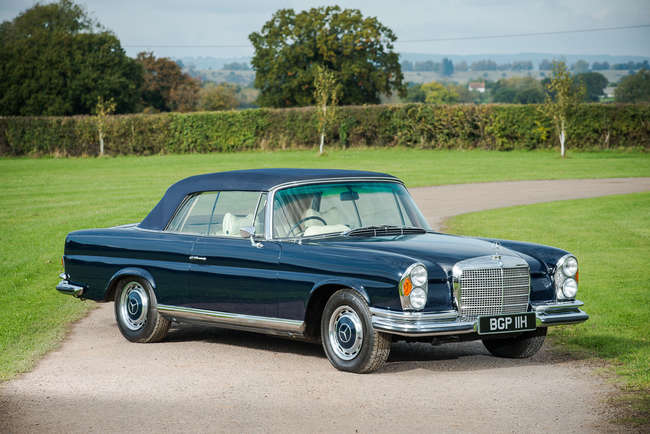 1970 Mercedes-Benz 280SE 3.5 Cabriolet-Sold