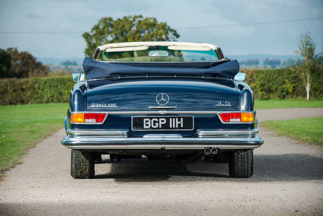 1970 Mercedes-Benz 280SE 3.5 Cabriolet-Sold