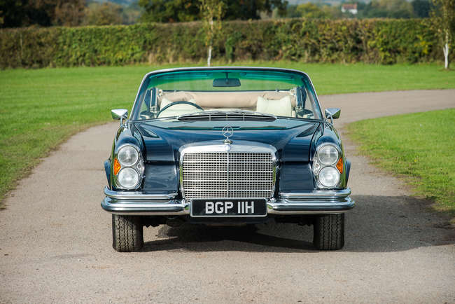 1970 Mercedes-Benz 280SE 3.5 Cabriolet-Sold