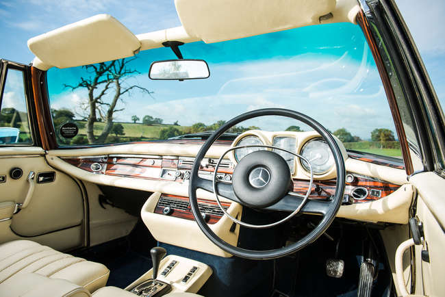 1970 Mercedes-Benz 280SE 3.5 Cabriolet-Sold