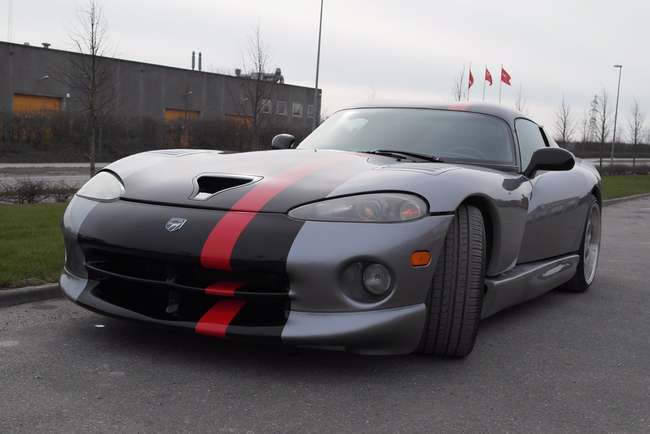 2000 Dodge Viper GTS 825 HK-Auction Lot