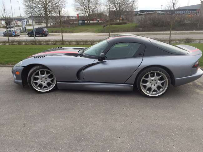 2000 Dodge Viper GTS 825 HK-Auction Lot