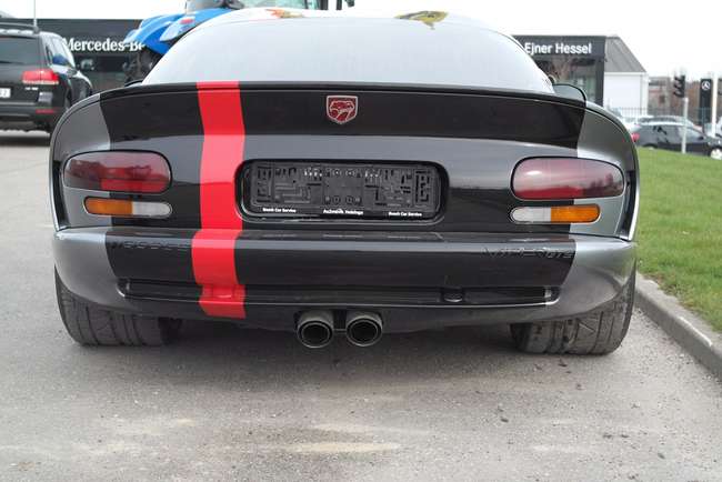 2000 Dodge Viper GTS 825 HK-Auction Lot
