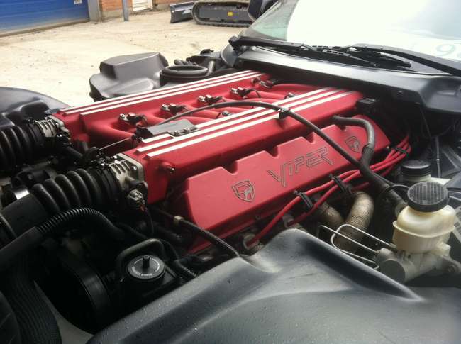 2000 Dodge Viper GTS 825 HK-Auction Lot