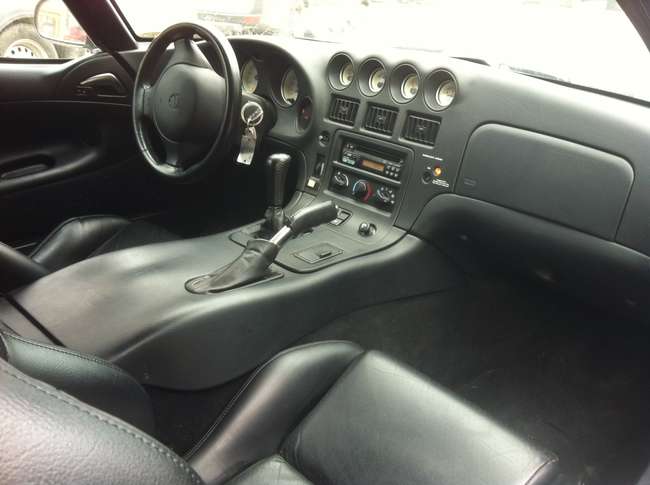 2000 Dodge Viper GTS 825 HK-Auction Lot