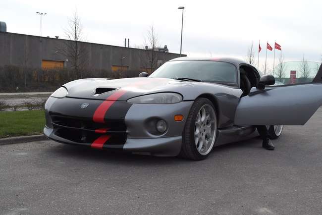 2000 Dodge Viper GTS 825 HK-Auction Lot