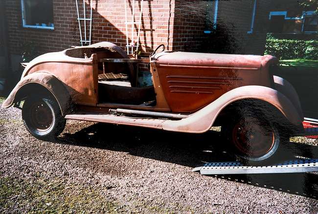 1934 Dodge Convertible CoupÃ©-Auction Lot