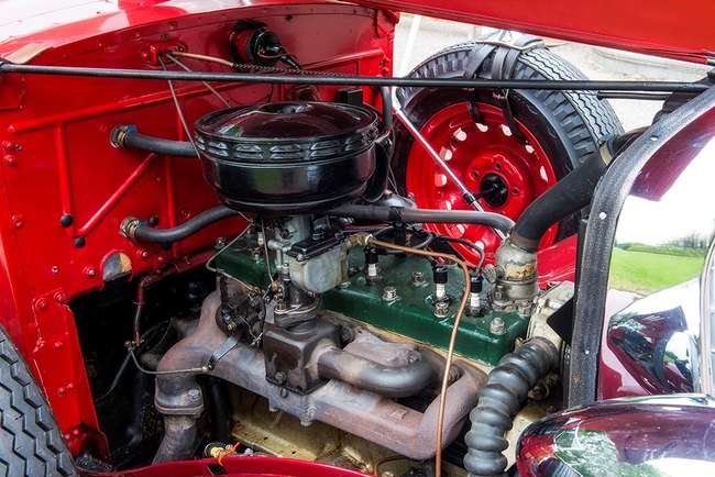 1934 Dodge Convertible CoupÃ©-Auction Lot