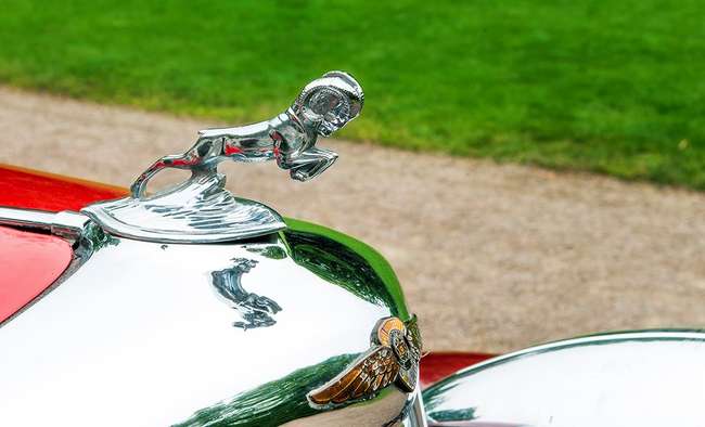 1934 Dodge Convertible CoupÃ©-Auction Lot