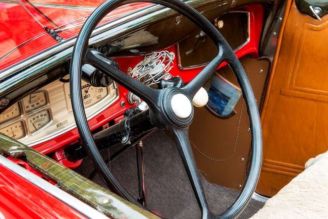 1934 Dodge Convertible CoupÃ©-Auction Lot