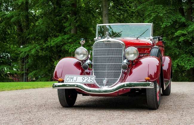 1934 Dodge Convertible CoupÃ©-Auction Lot