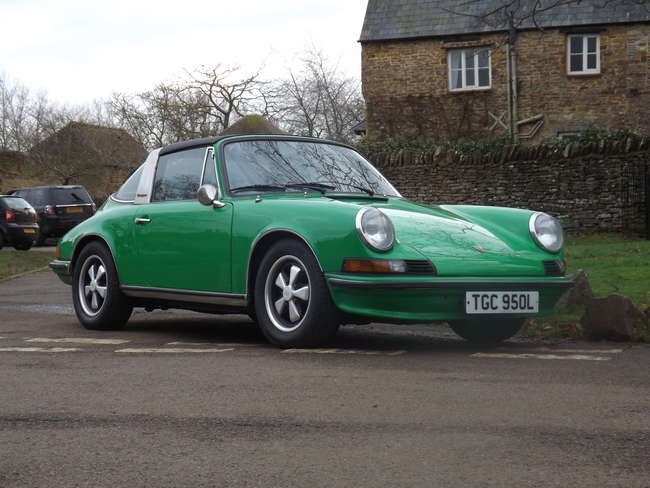 1973 Porsche 911 2.4E Targa-Sold