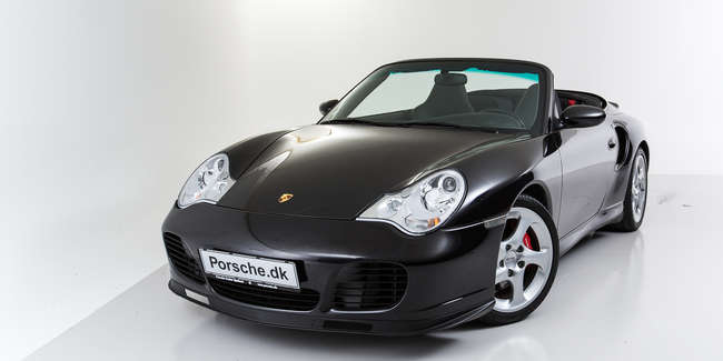 2004 Porsche 911 (996) Turbo Cabriolet-Sold