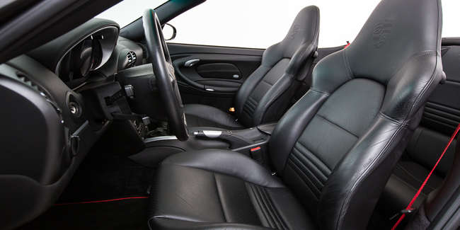 2004 Porsche 911 (996) Turbo Cabriolet-Sold