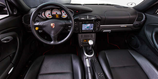 2004 Porsche 911 (996) Turbo Cabriolet-Sold