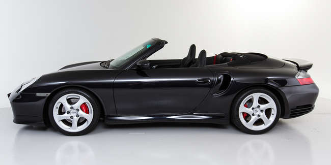 2004 Porsche 911 (996) Turbo Cabriolet-Sold