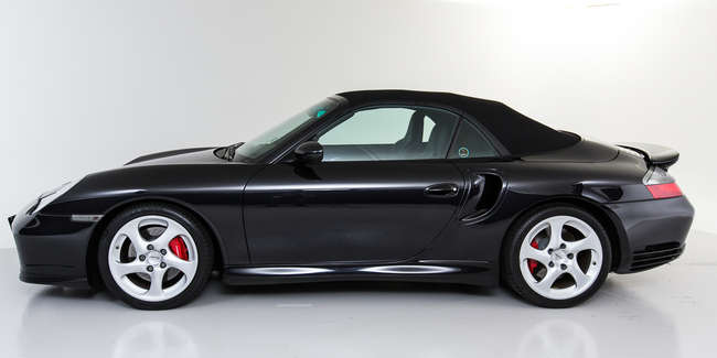 2004 Porsche 911 (996) Turbo Cabriolet-Sold