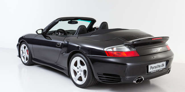 2004 Porsche 911 (996) Turbo Cabriolet-Sold