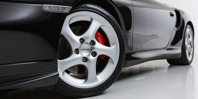 2004 Porsche 911 (996) Turbo Cabriolet-Sold