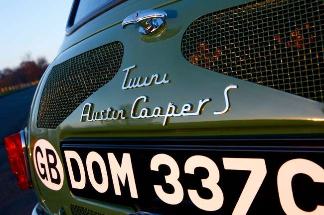 1965 Austin Mini Cooper S 1275cc Mk I - 'Twini'-Sold