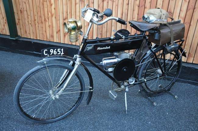 1919 Hamlet.  Early Danish Motorcycle.-Auction Lot