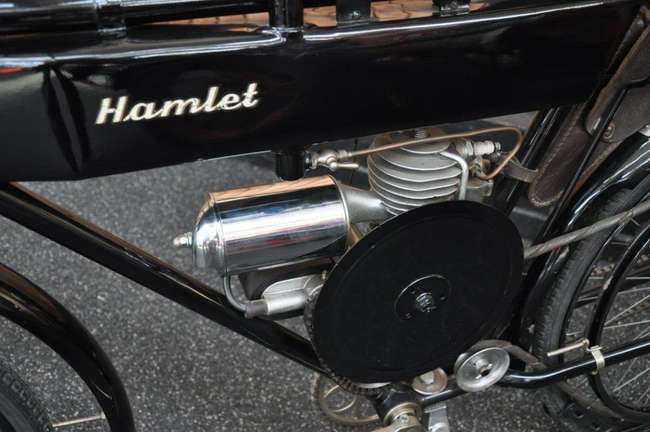 1919 Hamlet.  Early Danish Motorcycle.-Auction Lot