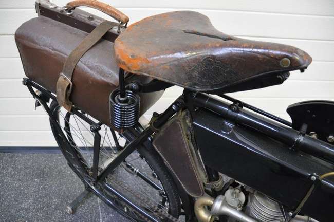 1919 Hamlet.  Early Danish Motorcycle.-Auction Lot