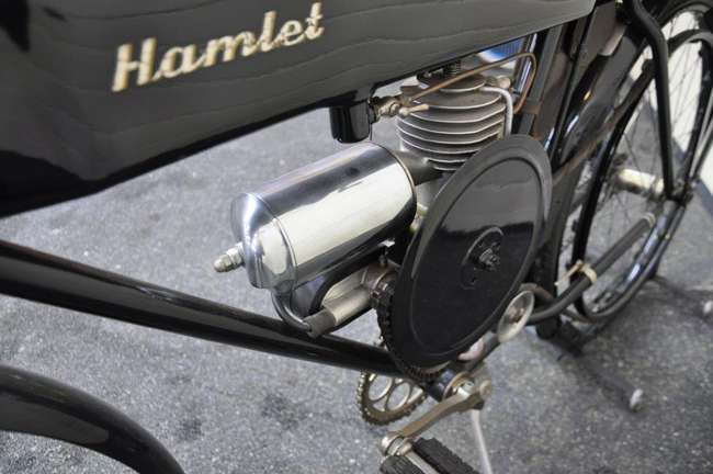 1919 Hamlet.  Early Danish Motorcycle.-Auction Lot