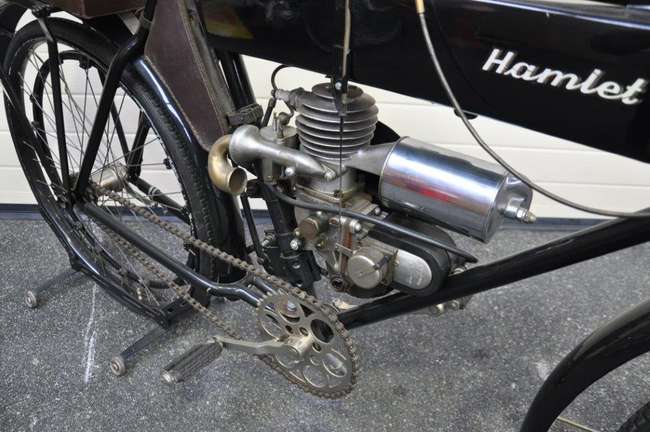1919 Hamlet.  Early Danish Motorcycle.-Auction Lot