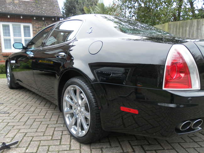 2008 Maserati Quattroporte-Sold