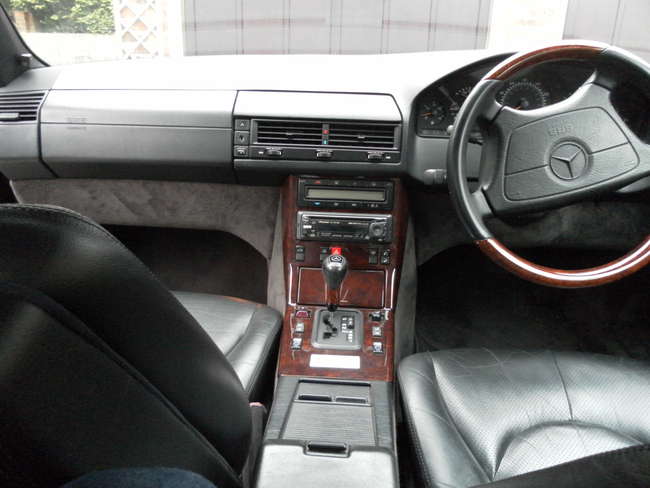 1998 Mercedes-Benz 320 SL-Sold