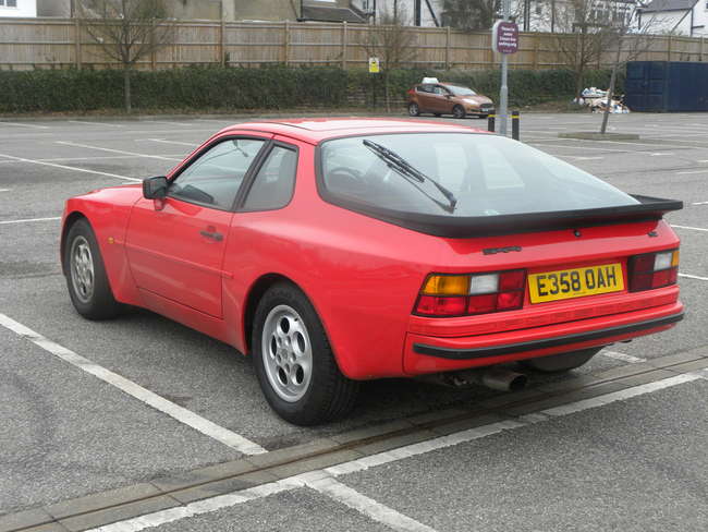 1987 Porsche 944S-Sold