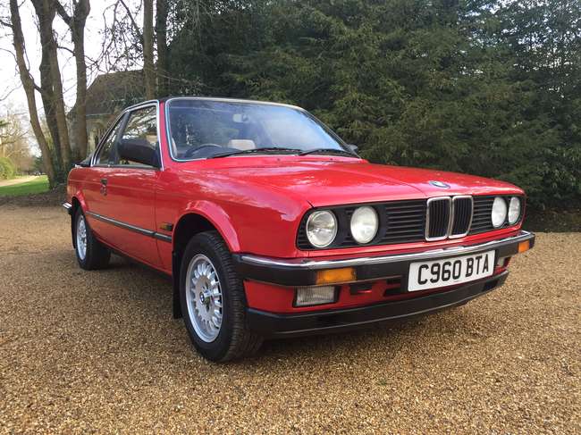 1985 BMW 323i Baur Convertible-Auction Lot