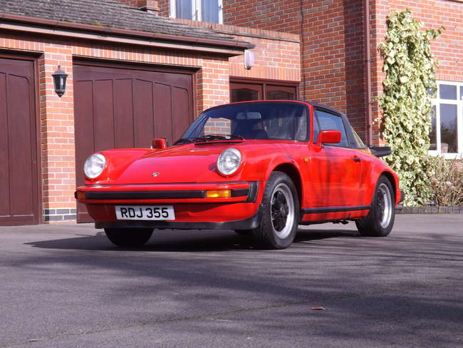 1981 Porsche 911 3.0 Targa SC Sport-Auction Lot