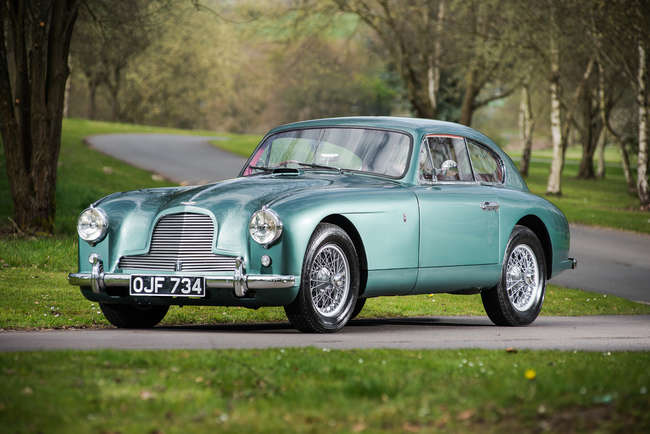 1955 Aston Martin DB2/4-Sold