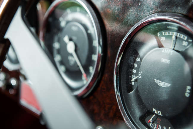 1955 Aston Martin DB2/4-Sold