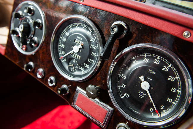 1955 Aston Martin DB2/4-Sold