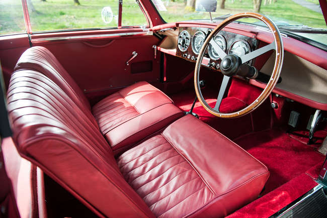 1955 Aston Martin DB2/4-Sold