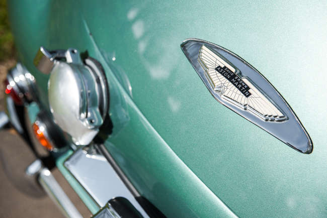 1955 Aston Martin DB2/4-Sold