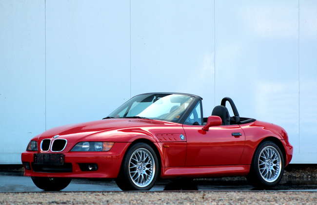 BMW Z3-Auction Lot