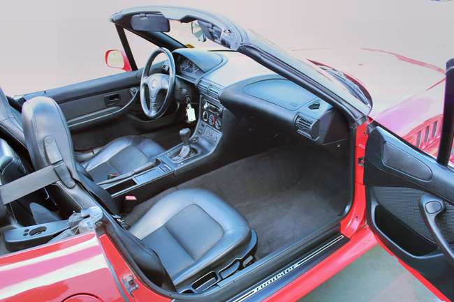 BMW Z3-Auction Lot