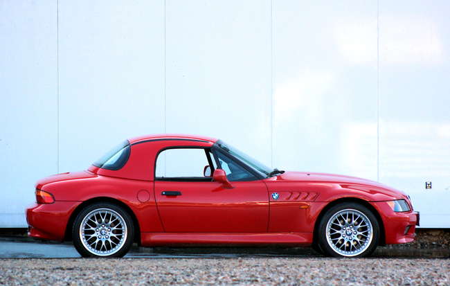 BMW Z3-Auction Lot