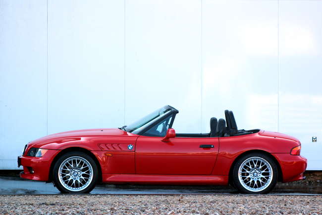 BMW Z3-Auction Lot