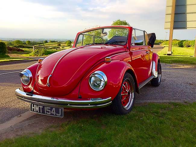 1971 Volkswagen Beetle 1302 Convertable-Sold