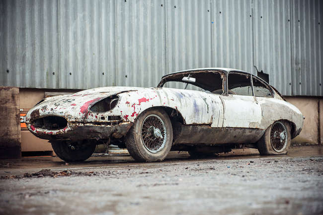 1962 Jaguar E-Type Series 1 Fixedhead CoupÃ©-Sold