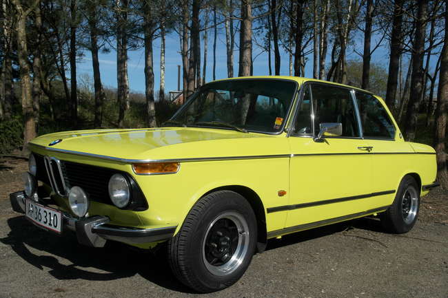 1973 BMW 2002Tii-Auction Lot